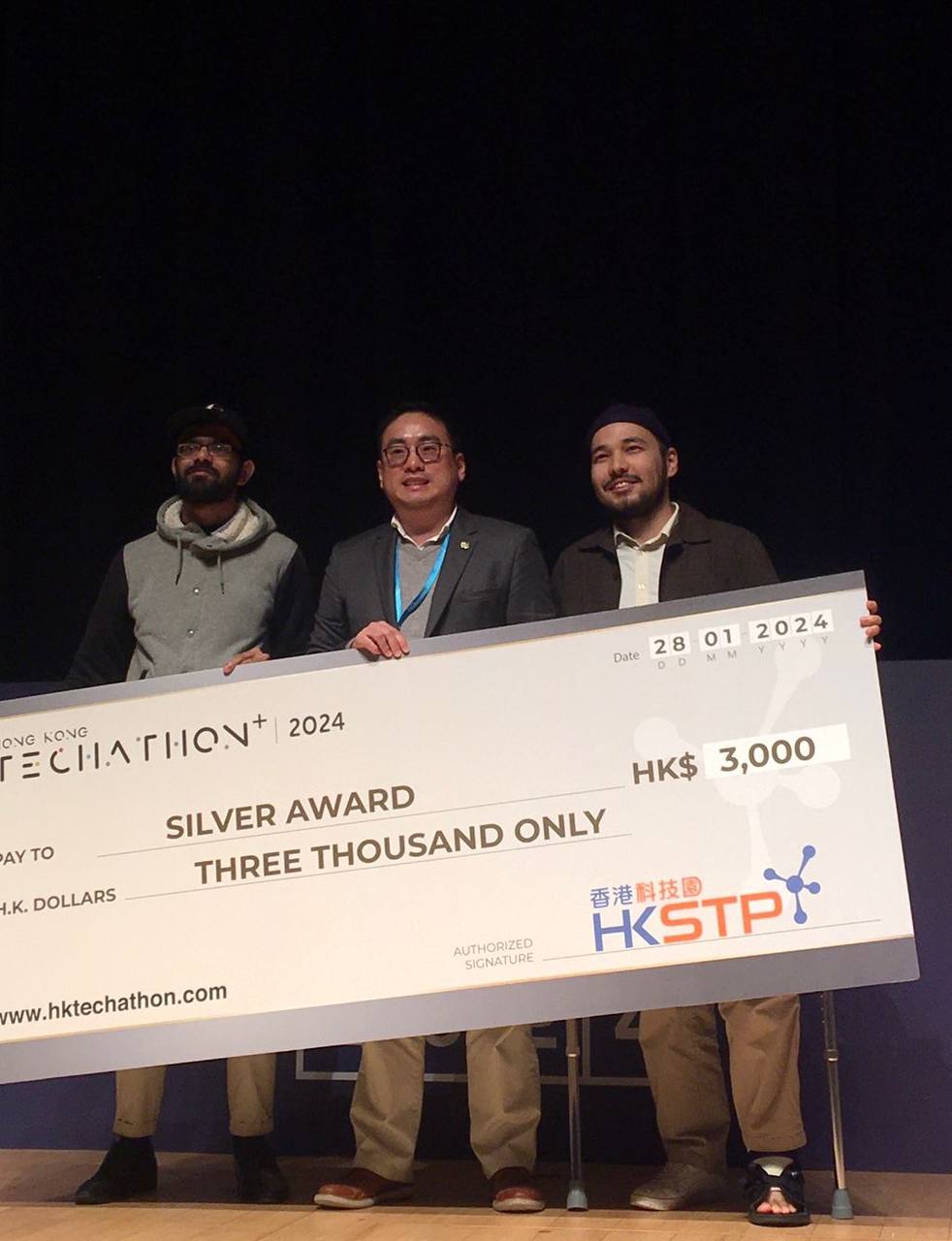 Silver Award — HK Techathon+ 2024, HKSTP